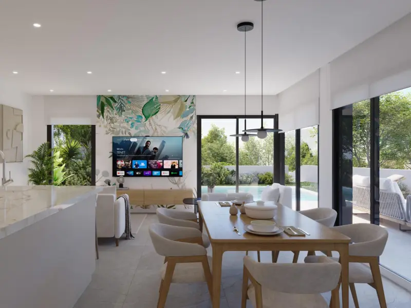 Villa de 4 dormitorios en Villajoyosa, Costa Blanca — foto 3 de 5