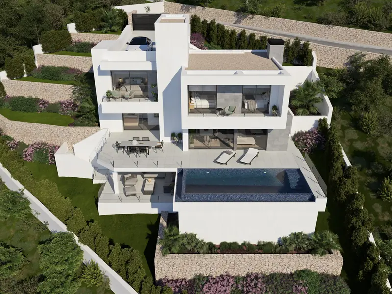 Вилла de 3 dormitorios en Benitachell, Costa Blanca — фото 16 из 17