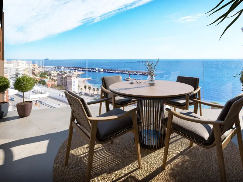 Ático de 2 dormitorios en Villajoyosa, Costa Blanca — foto 2 de 23