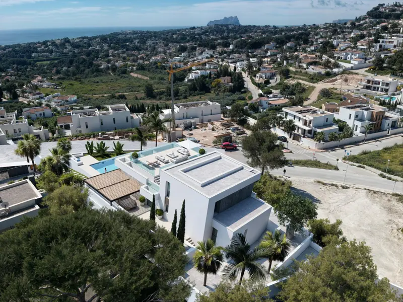 Villa met 4 slaapkamers in Moraira, Costa Blanca — foto 12 van 17