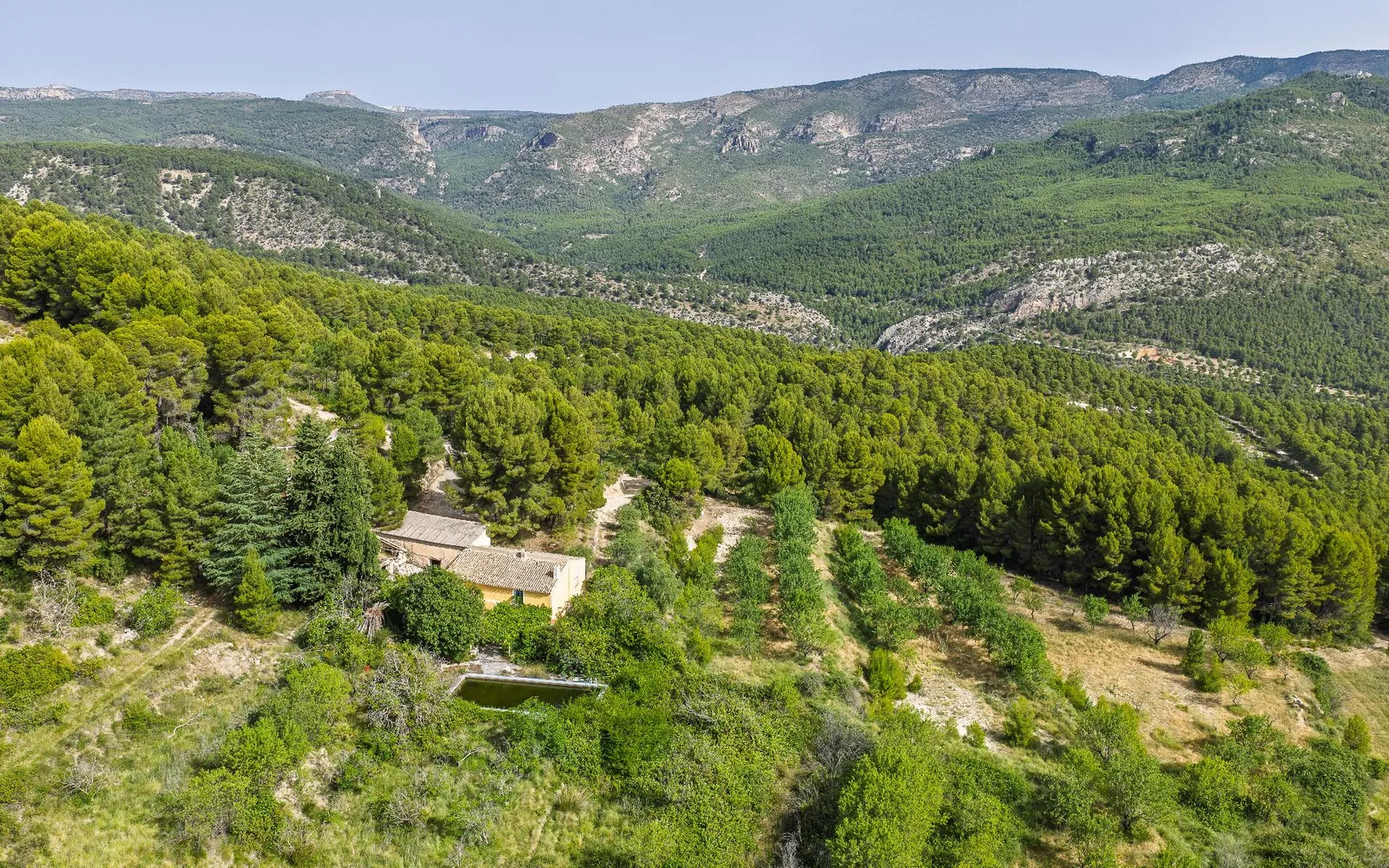 Casa de campo de 4 dormitorios en Desconocido, Costa Blanca — foto 1 de 30