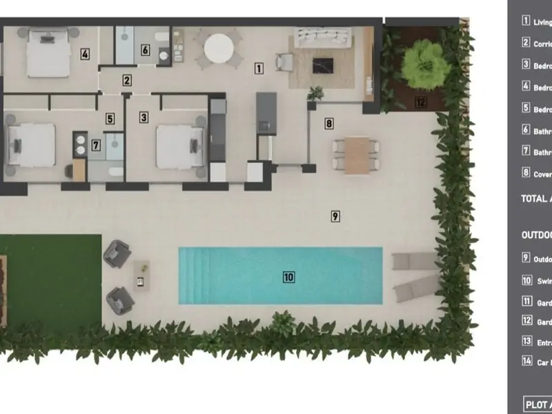 Villa de 3 dormitorios en Finestrat, Costa Blanca — foto 2 de 17