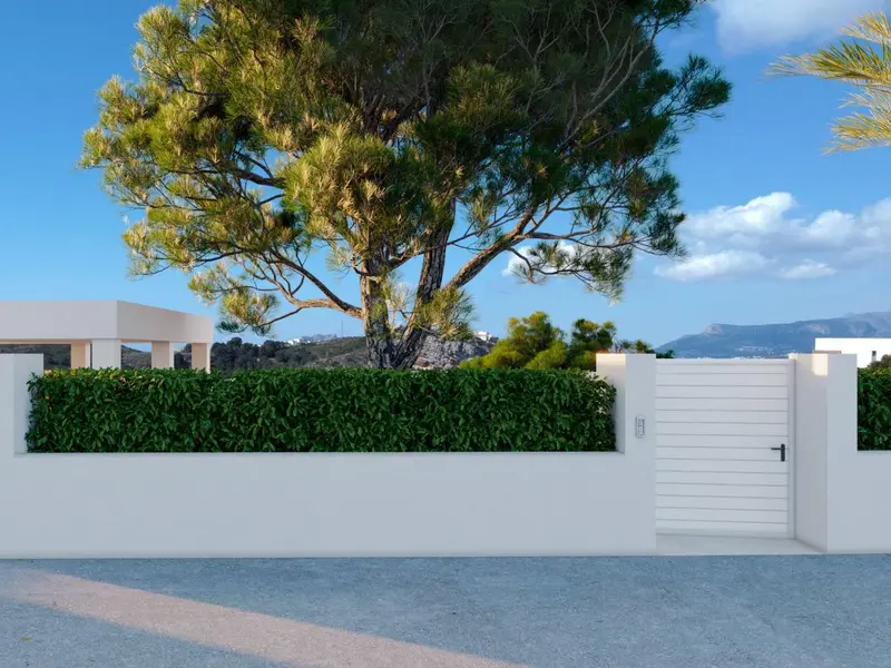 Villa de 4 dormitorios en Benitachell, Costa Blanca — foto 25 de 30