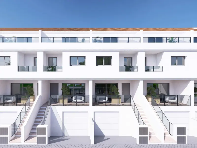Reihenhaus en Rafal, Costa Blanca
