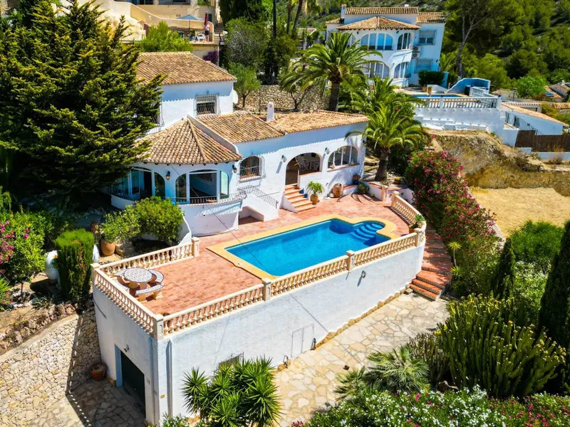Villa en Moraira, Costa Blanca