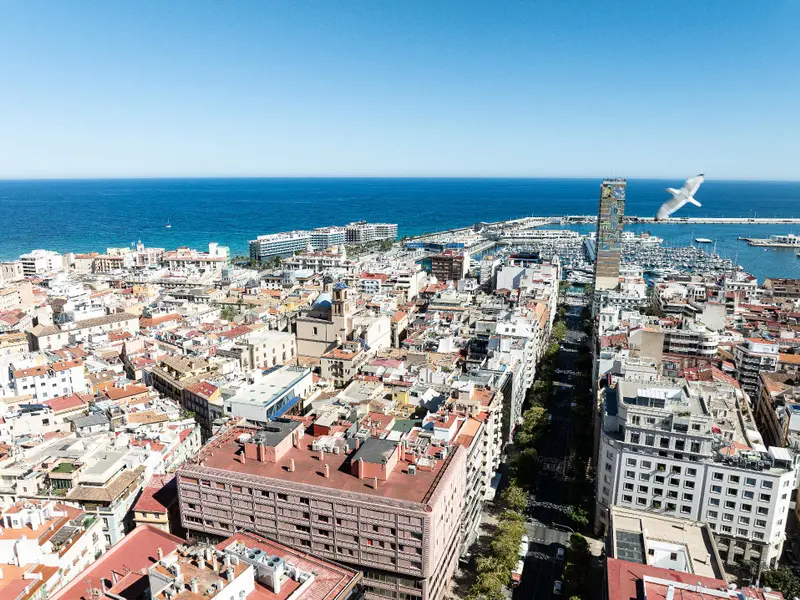 Апартаменты de 3 dormitorios en Alicante, Costa Blanca — фото 13 из 18