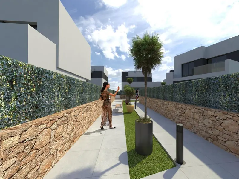 Villa de 3 dormitorios en La Nucía, Costa Blanca — foto 21 de 30