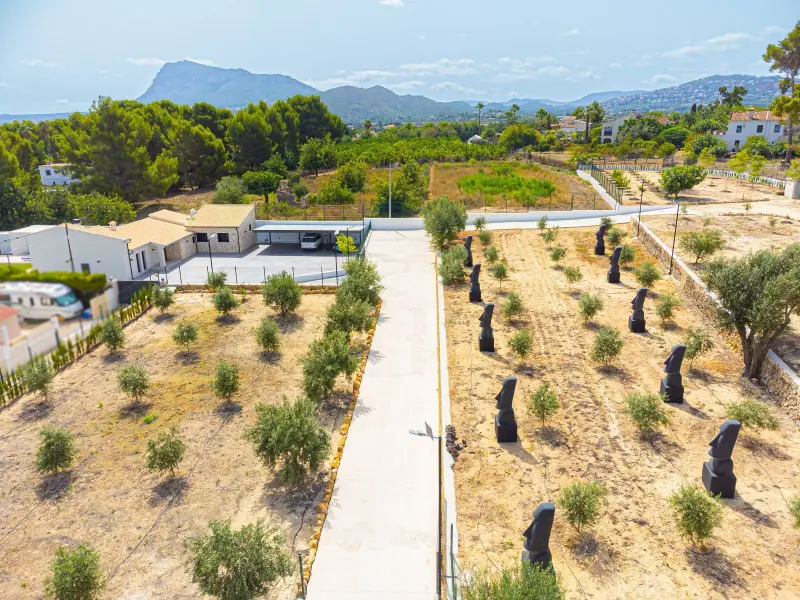 Villa de 3 dormitorios en Dénia, Costa Blanca — foto 7 de 30