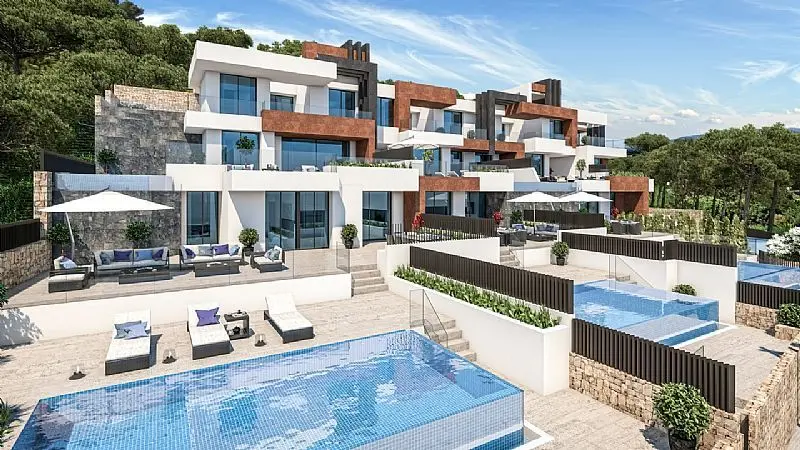 Terreno en Villajoyosa, Costa Blanca