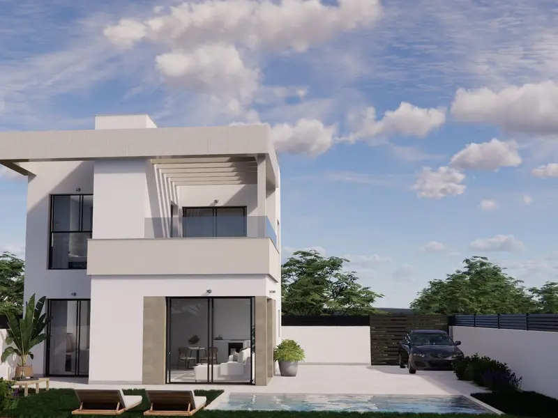 Villa de 3 dormitorios en Orihuela, Costa Blanca — foto 2 de 25