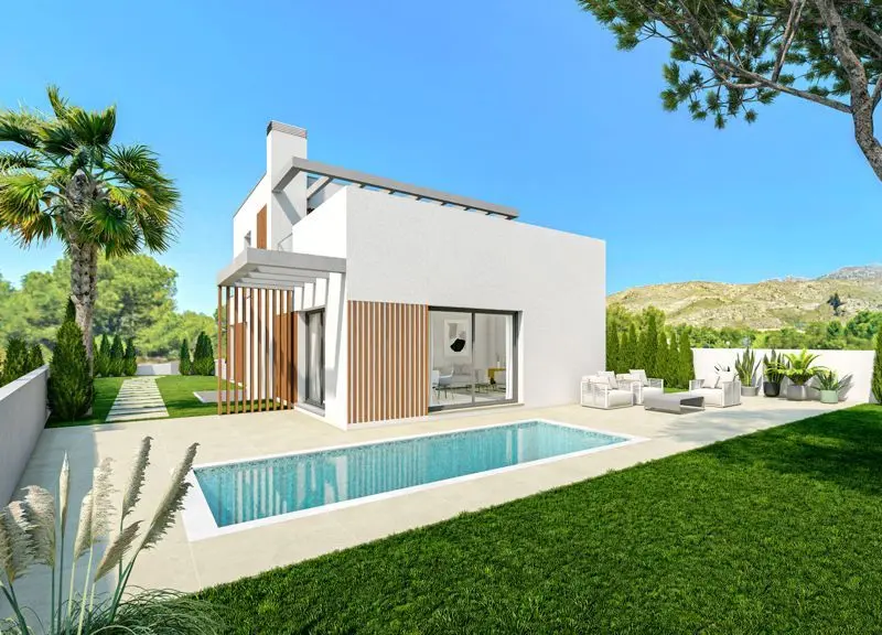 Villa de 3 dormitorios en Finestrat, Costa Blanca — foto 5 de 10