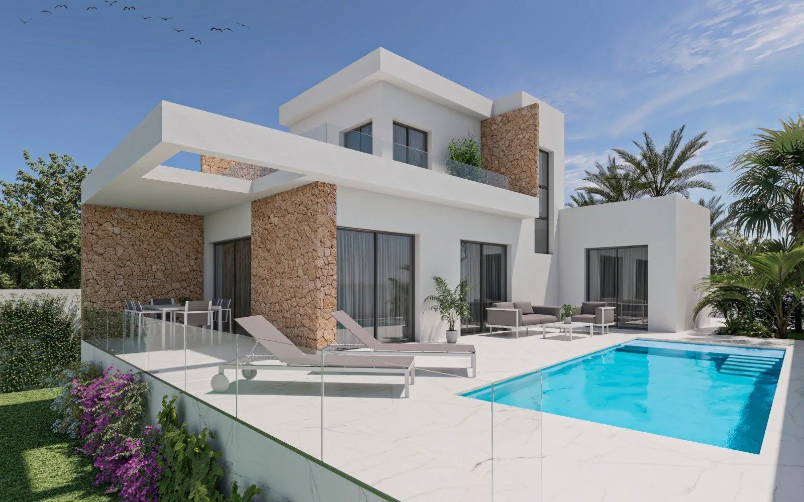 Villa avec 4 chambres à San Fulgencio, Costa Blanca — photo 1 sur 2