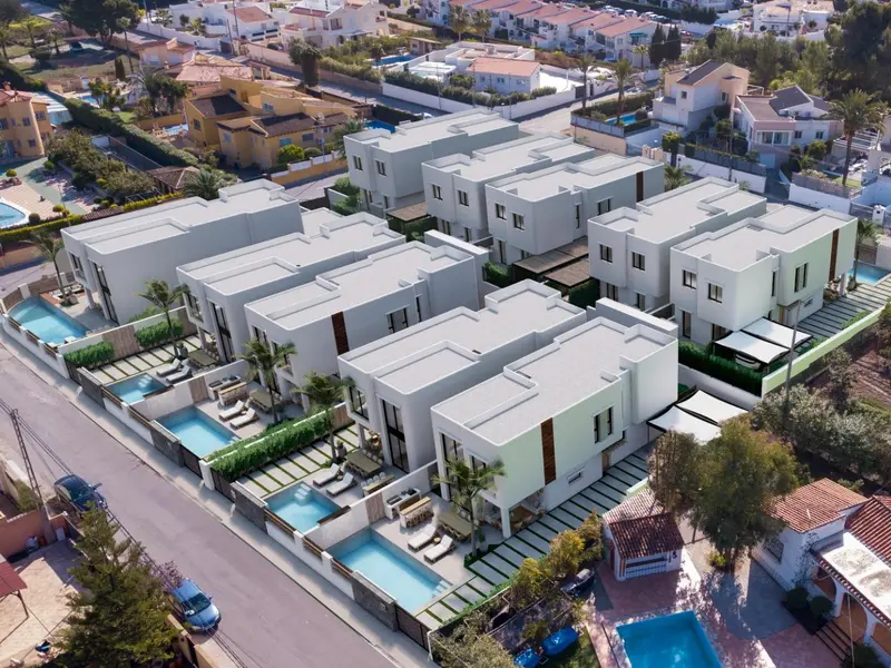 Villa de 4 dormitorios en Albir, Costa Blanca — foto 30 de 30