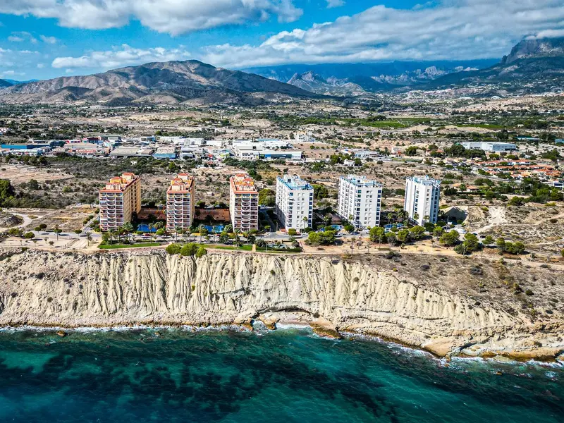 شقة de 2 dormitorios en Villajoyosa, Costa Blanca — صورة 8 من 30