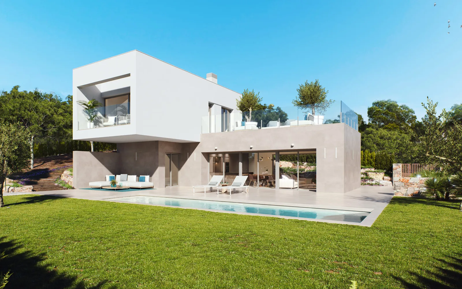 Villa de 3 dormitorios en San Miguel de Salinas, Costa Blanca — foto 1 de 1