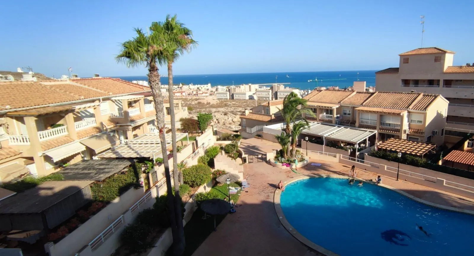 Penthouse avec 2 chambres à Santa Pola, Costa Blanca — photo 1 sur 9