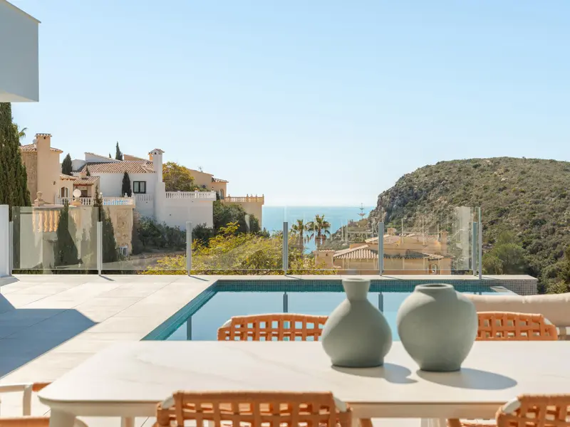 Villa de 3 dormitorios en Benitachell, Costa Blanca — foto 29 de 30