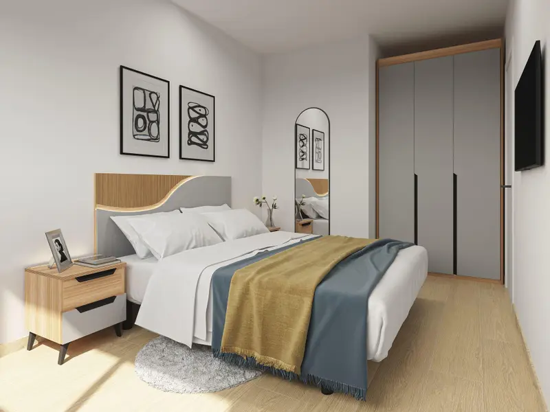 Apartamento de 3 dormitorios en Guardamar del Segura, Costa Blanca — foto 15 de 30