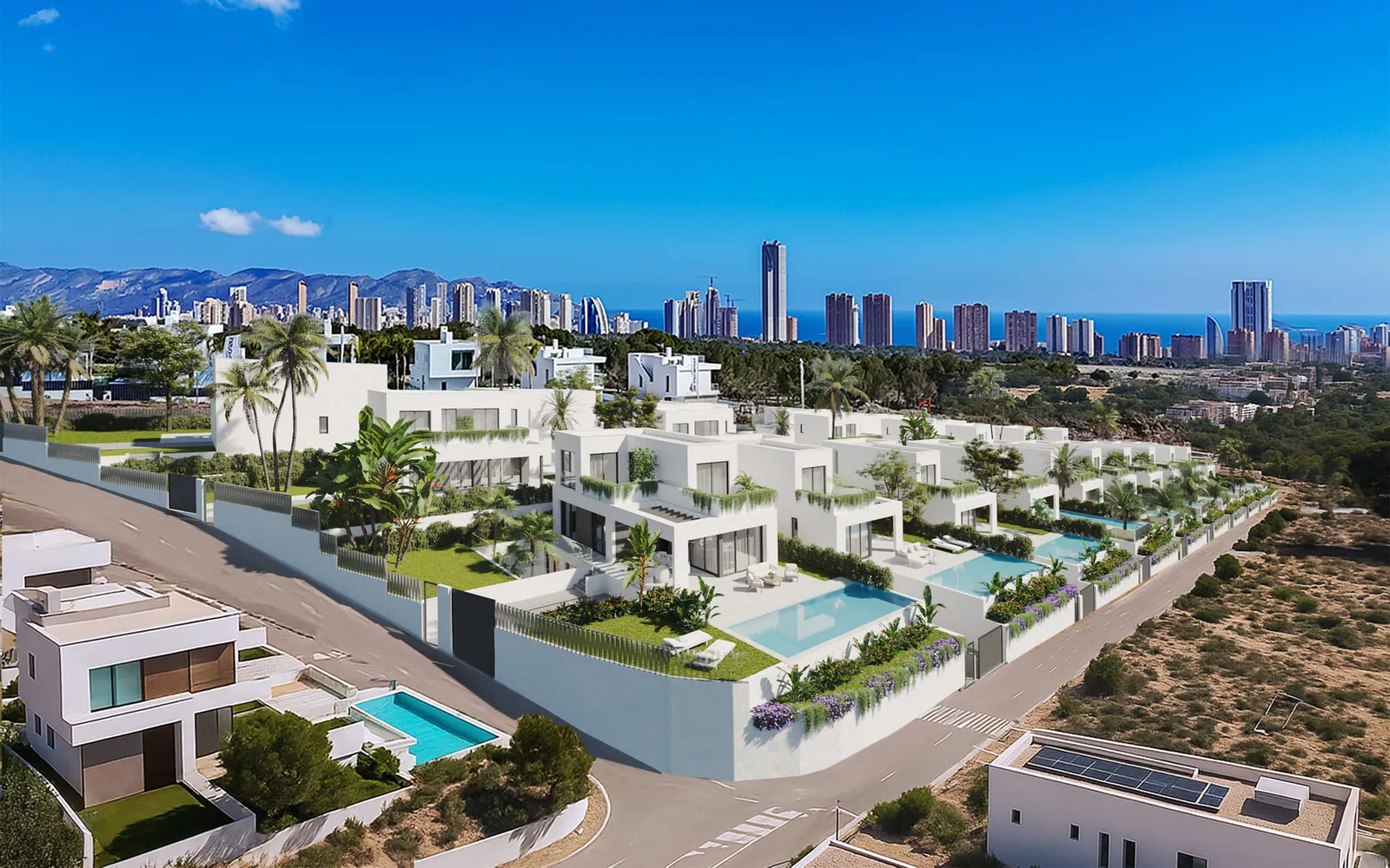 Chalet independiente de 4 dormitorios en Finestrat, Costa Blanca — foto 1 de 1