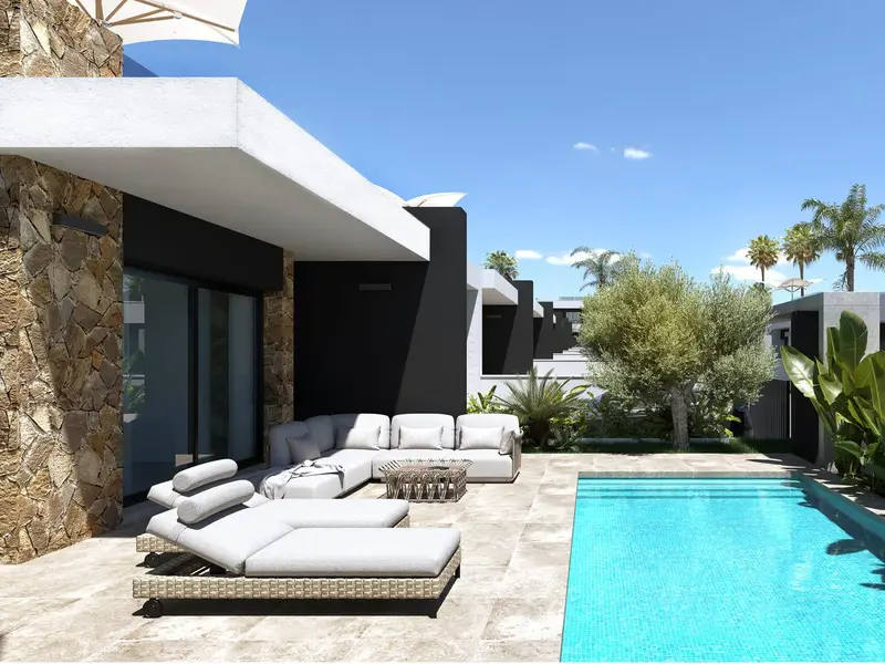 Villa de 3 dormitorios en Rojales, Costa Blanca — foto 17 de 30