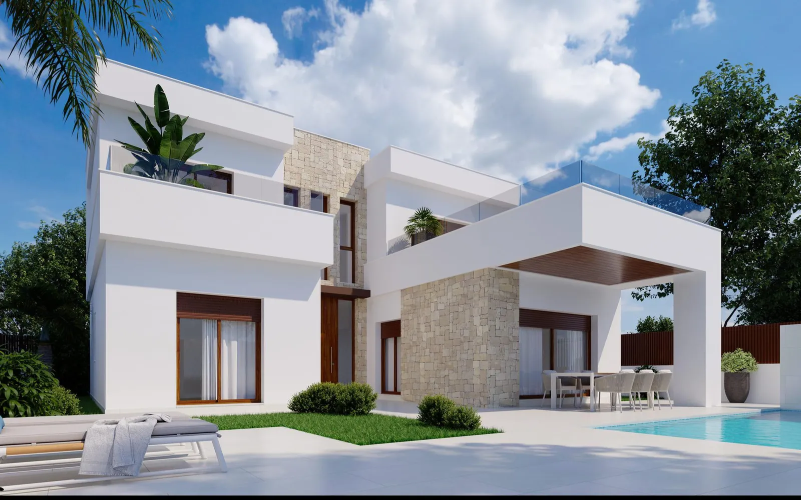 Villa de 3 dormitorios en Orihuela, Costa Blanca — foto 1 de 9