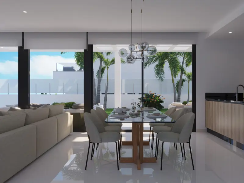 Villa de 3 dormitorios en Finestrat, Costa Blanca — foto 18 de 30