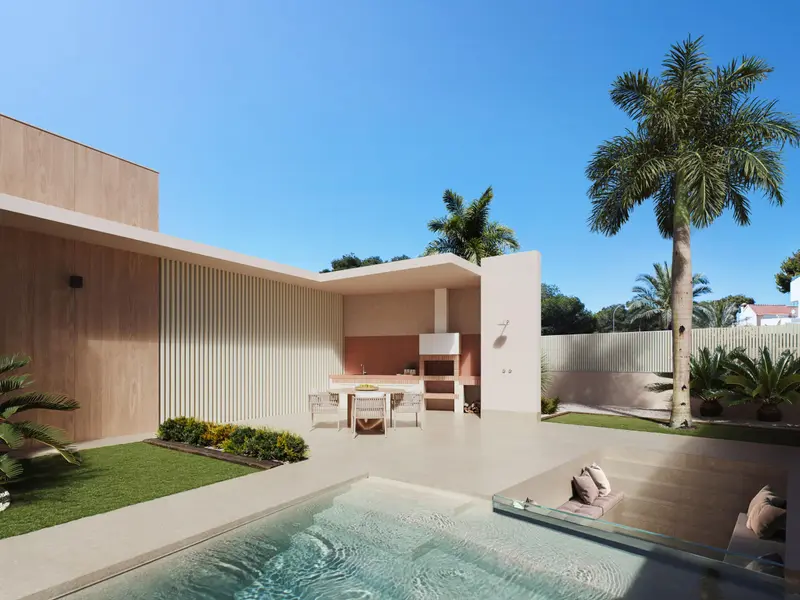 Villa de 4 dormitorios en Orihuela Costa, Costa Blanca — foto 22 de 30