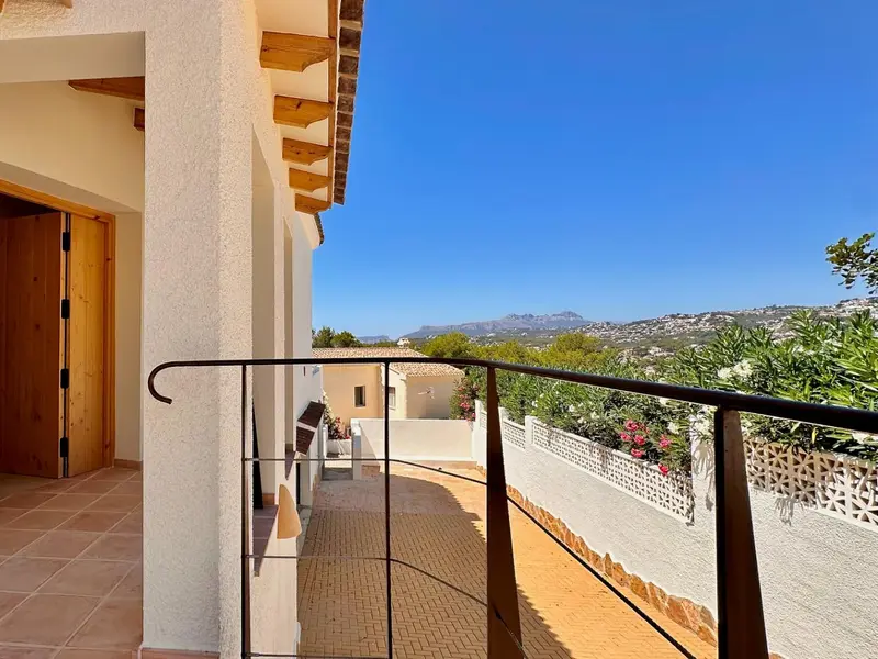 Villa de 6 dormitorios en Moraira, Costa Blanca — foto 18 de 30