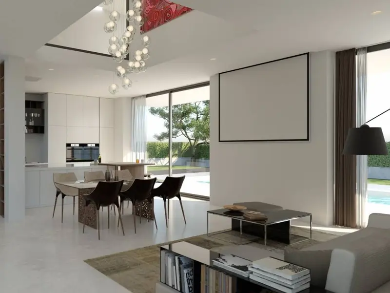 Villa de 4 dormitorios en Orihuela Costa, Costa Blanca — foto 12 de 19