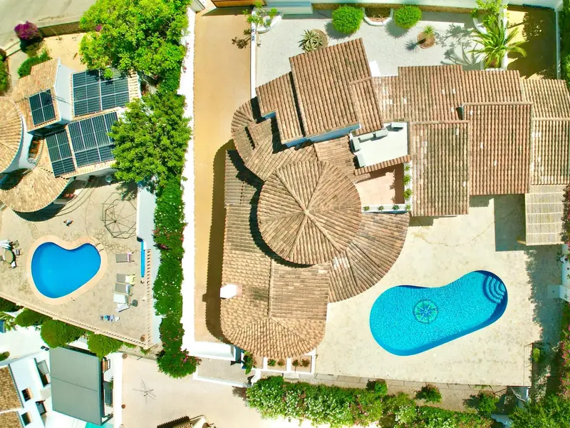 Villa de 6 dormitorios en Moraira, Costa Blanca — foto 2 de 30