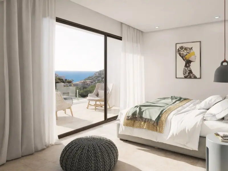 Villa de 3 dormitorios en Benitachell, Costa Blanca — foto 16 de 26