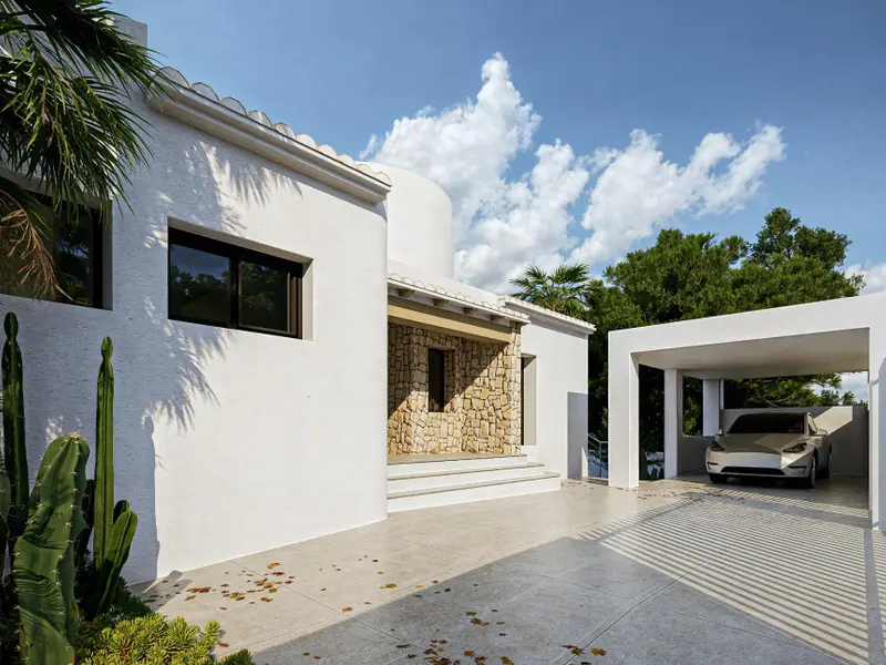 Villa met 4 slaapkamers in Altea, Costa Blanca — foto 30 van 30