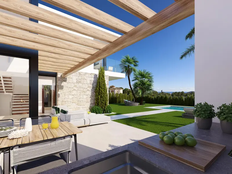 Villa de 3 dormitorios en Finestrat, Costa Blanca — foto 22 de 28