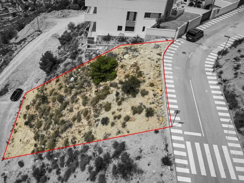 Участок en Villajoyosa, Costa Blanca — фото 10 из 24