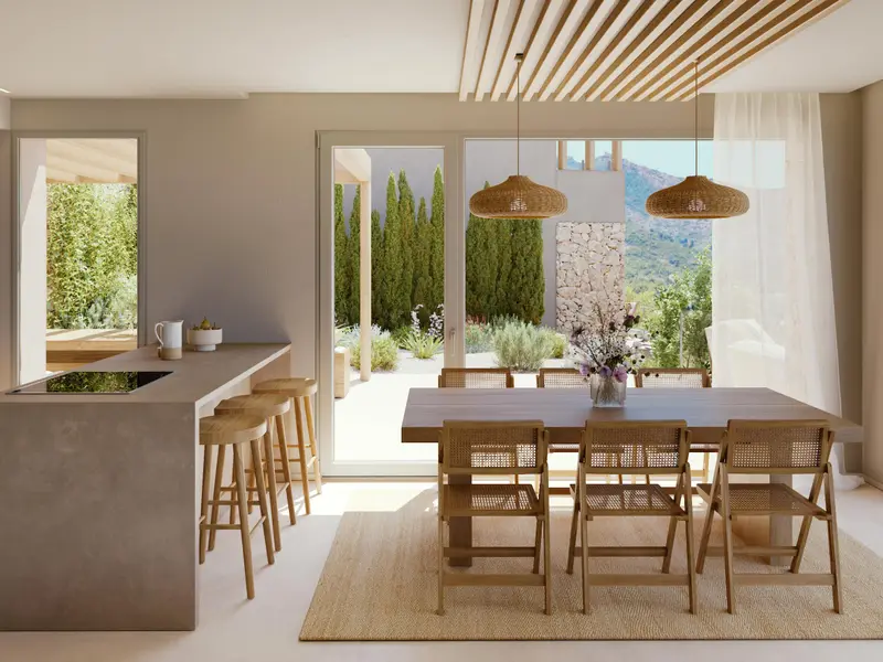 Villa de 3 dormitorios en Llíber, Costa Blanca — foto 6 de 20