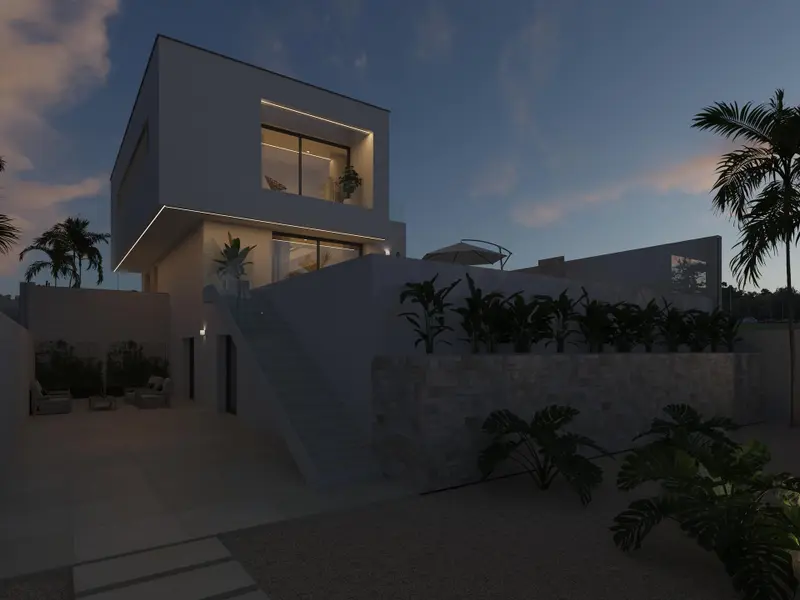 Villa de 3 dormitorios en Rojales, Costa Blanca — foto 30 de 30