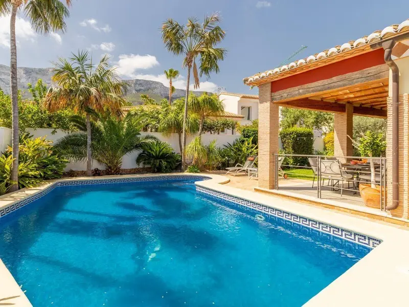 Villa mit 3 Schlafzimmern in Dénia, Costa Blanca — Foto 3 von 30