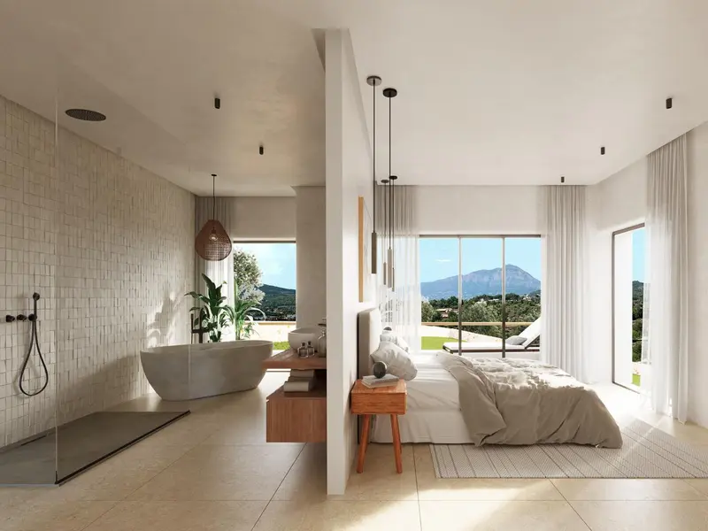 Villa met 4 slaapkamers in Jávea, Costa Blanca — foto 4 van 9