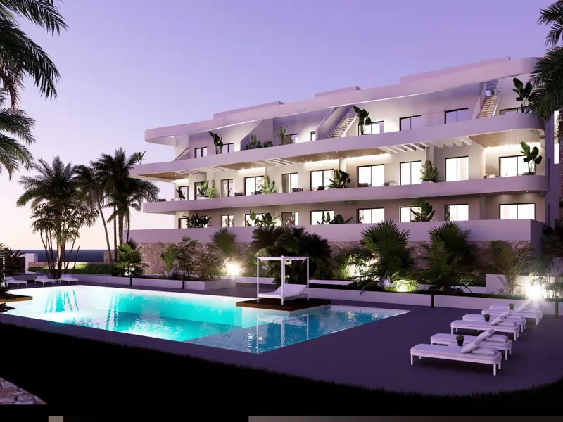 Wohnung mit 2 Schlafzimmern in Finestrat, Costa Blanca — Foto 26 von 29