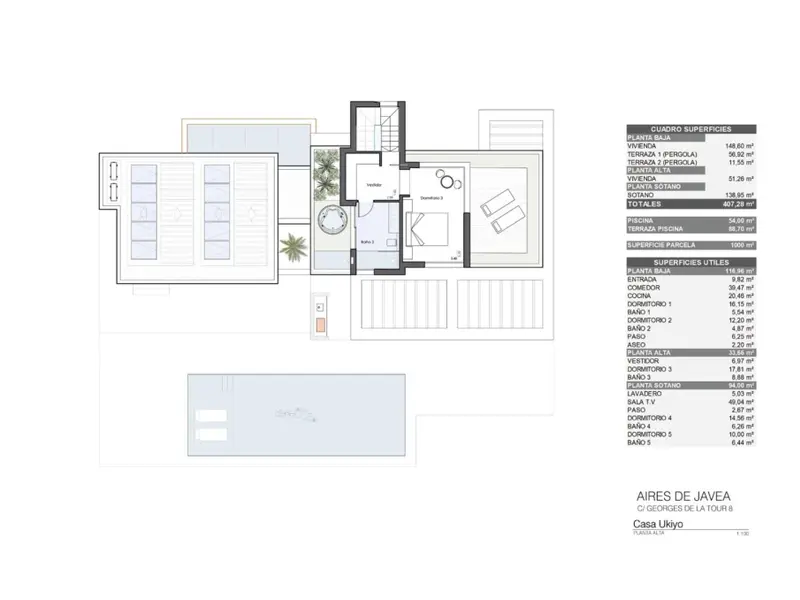 Вилла de 5 dormitorios en Jávea, Costa Blanca — фото 18 из 22