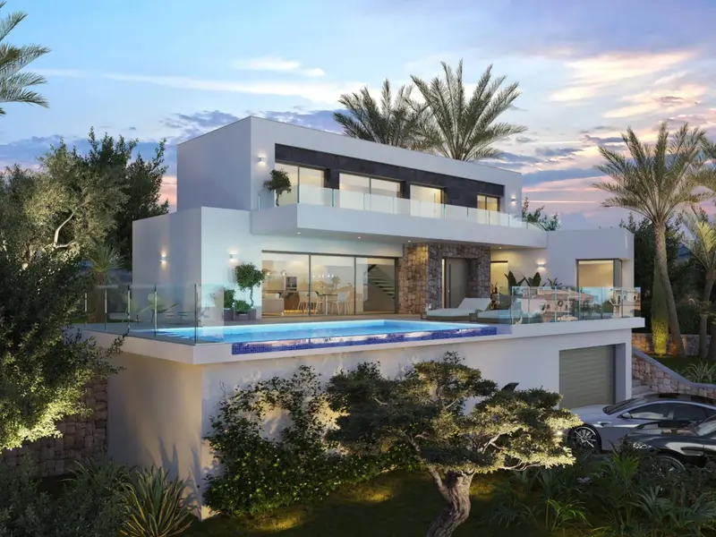 Villa de 3 dormitorios en Benitachell, Costa Blanca — foto 26 de 30