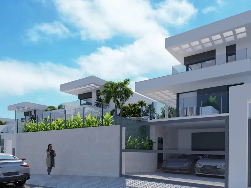 Villa de 3 dormitorios en Finestrat, Costa Blanca — foto 11 de 30