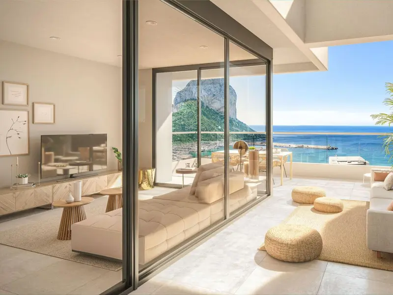 Apartamento de 2 dormitorios en Calpe, Costa Blanca — foto 5 de 17