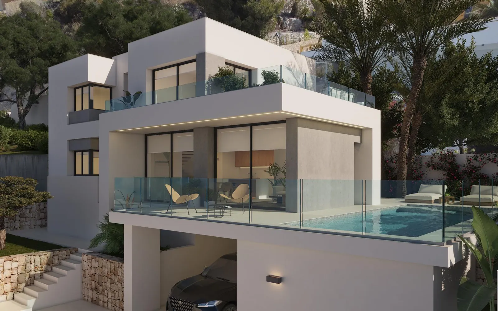 Villa de 3 dormitorios en Benitachell, Costa Blanca — foto 1 de 12