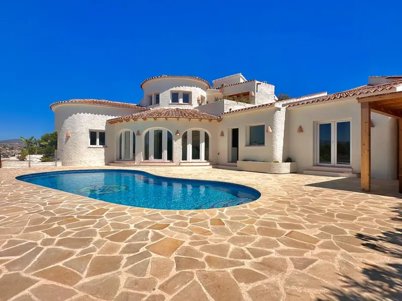 Villa de 6 dormitorios en Moraira, Costa Blanca — foto 6 de 30