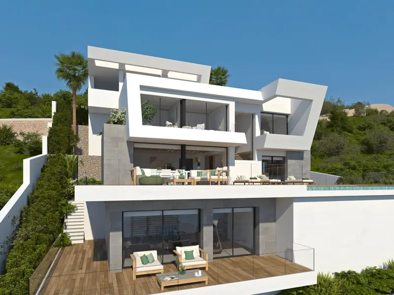 Villa de 3 dormitorios en Benitachell, Costa Blanca — foto 4 de 14