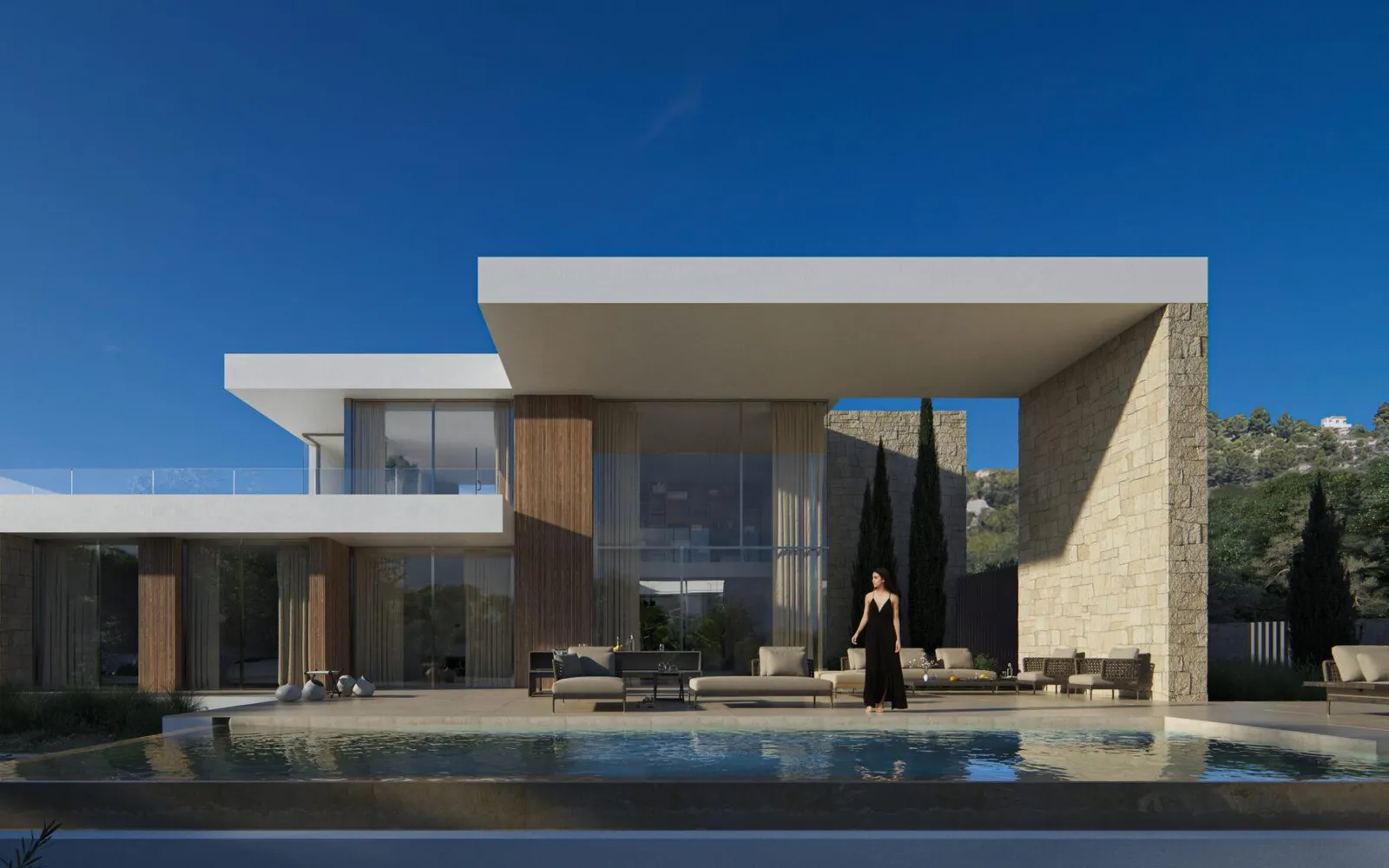 Villa mit 4 Schlafzimmern in Moraira, Costa Blanca — Foto 1 von 25