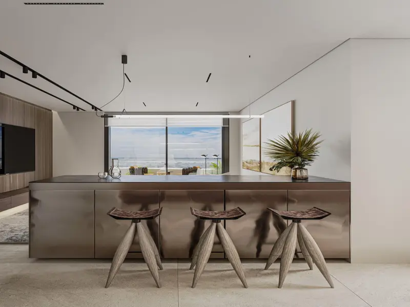 Apartamento de 3 dormitorios en Calpe, Costa Blanca — foto 27 de 30