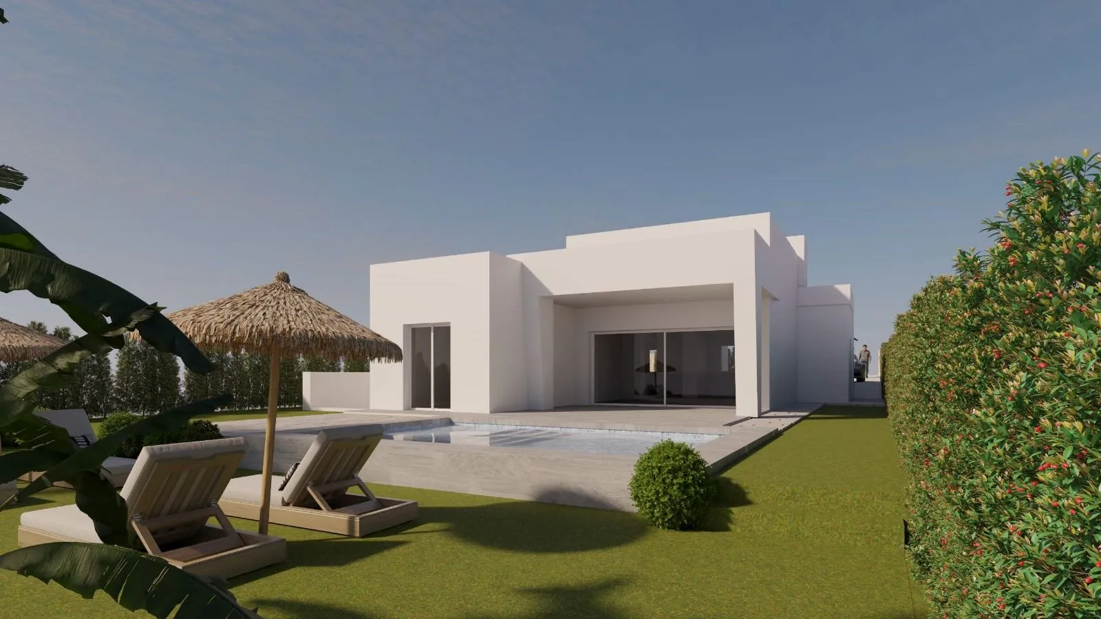 Villa de 3 dormitorios en Algorfa, Costa Blanca — foto 1 de 11