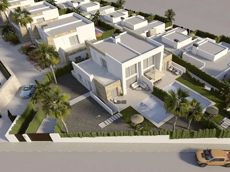 Townhouse with 3 bedrooms in Algorfa, Costa Blanca — photo 20 of 22